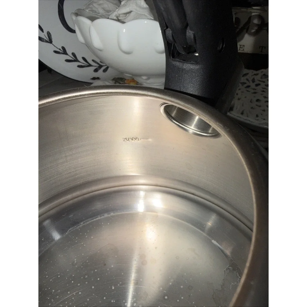 Whistling‎ Tea Kettle Stainless Teapot Induction, Gas, Electric Range Top Kettle